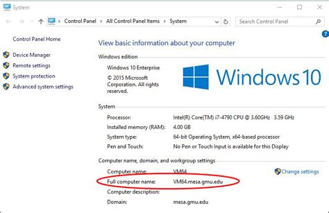 How to Find Your Windows 10 Hostname.